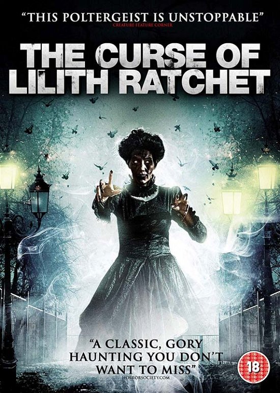 Cover for Curse of Lilith Ratchet · The Curse Of Lilith Ratchet (DVD) (2019)