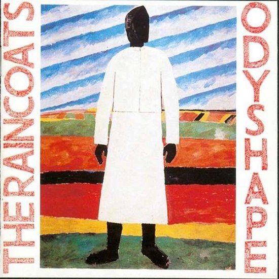 Cover for Raincoats · Odyshape (LP) [Marble Vinyl edition] (2019)