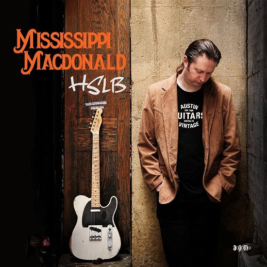 Cover for Mississippi Macdonald · Heavy State Loving Blues (LP) (2023)