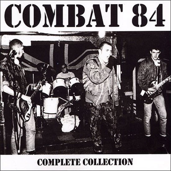 Cover for Combat 84 · Complete Collection (CD) (2022)