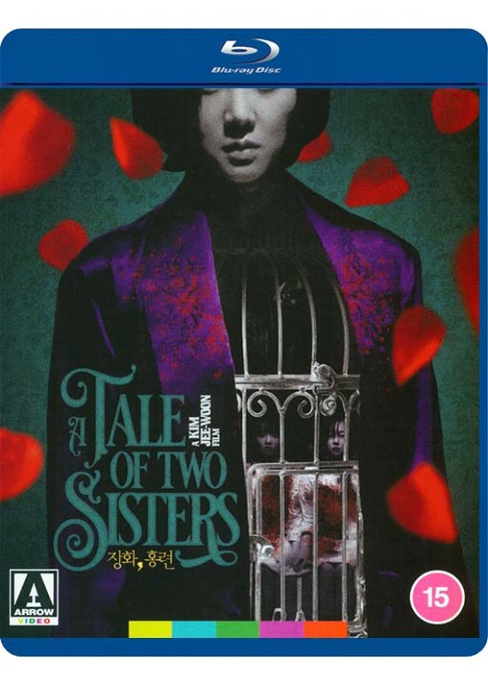 Cover for A Tale Of Two Sisters BD · A Tale of Two Sisters (Blu-ray) (2021)