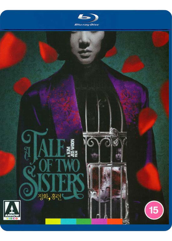 Cover for A Tale Of Two Sisters BD · A Tale Of Two Sisters (Blu-ray) (2021)