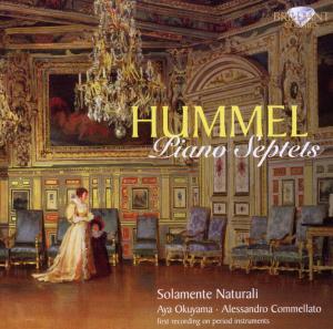 Cover for Solamente Naturali · Piano Septets (CD) (2010)