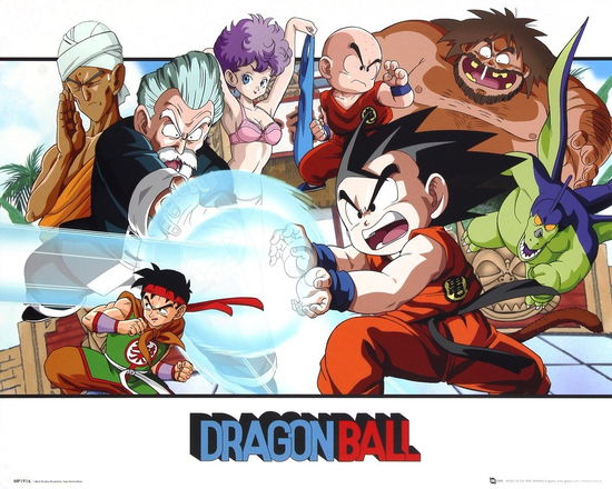 Cover for Dragon Ball · Dragon Ball - Landscape (Poster Mini 40x50 Cm) (Toys)