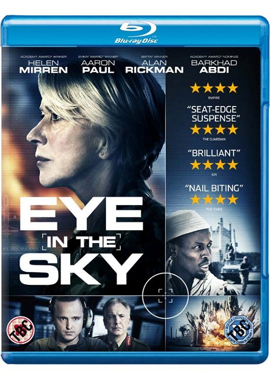 Cover for Eye in the Sky BD (Blu-ray) (2016)