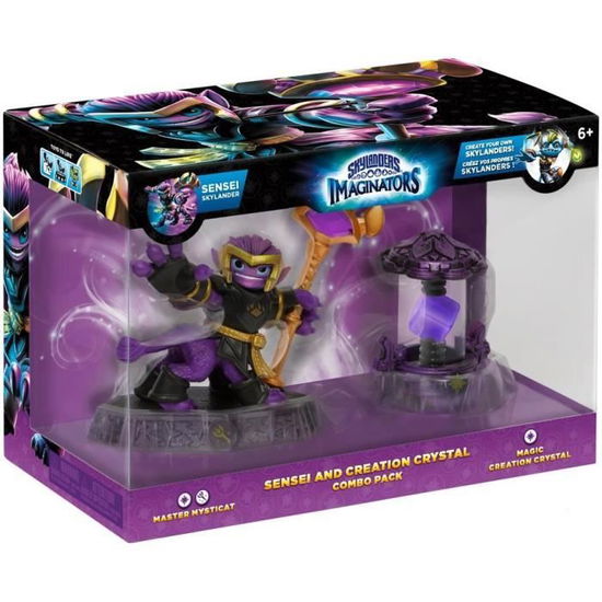 Cover for Activision · Skylanders Imaginators - Combo Pack Wave 1 - Mysticat &amp; Magic (Toys)