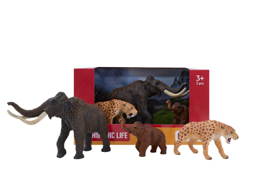 Cover for Mojo · Mojo - Mammoth Set - Prehistoric Animals 3 Pcs (mj-380041) (Toys)