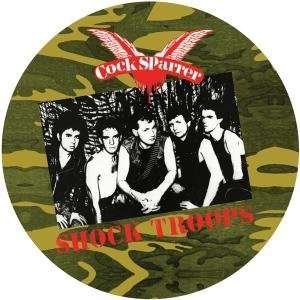 Cover for Cock Sparrer · Shock Troops -pd- (LP) [Limited edition] (2008)