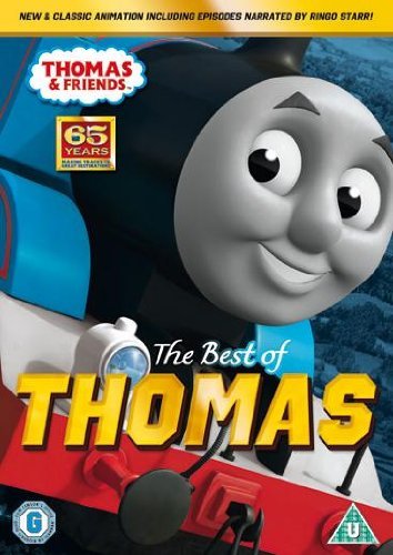 Cover for Thomas Friends the Best of Tho · Thomas Friends The Best Of Thomas [Edizione: Regno Unito] (DVD) (2018)