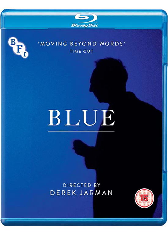 Cover for Blue (Including Glitterbug) (Blu-ray) (2019)