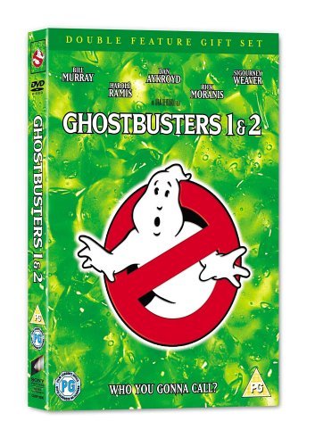 Cover for Ghostbusters 1 &amp; 2 · Ghostbusters 1-2 (DVD) [Special edition] (2009)