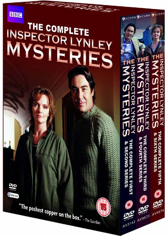 The Inspector Lynley Mysteries Series 1 to 6 Complete Collection - Inspector Lynley Relicense Box 16 - Movies - Acorn Media - 5036193031410 - April 14, 2014