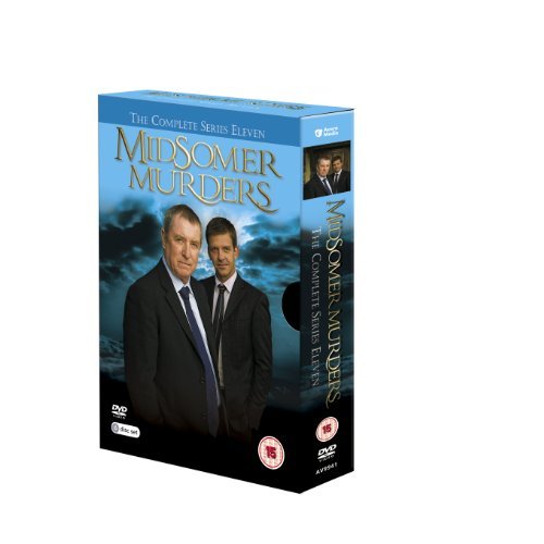 Cover for Mm Series 11 · Midsomer Murders Series 11 (DVD) (2010)
