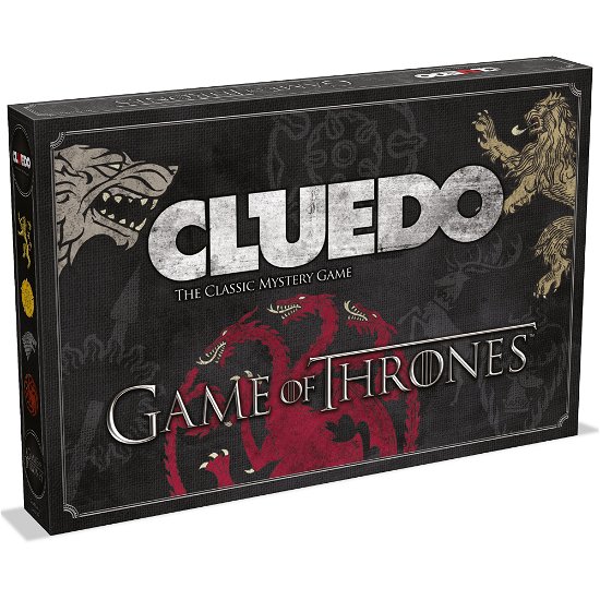 Game Of Thrones Cluedo Board Game - Game of Thrones - Jogo de tabuleiro - LICENSED MERCHANDISE - 5036905027410 - 1 de novembro de 2018