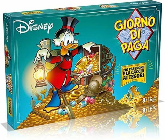 Ducktails: Giorno Di Paga - Giorno Di Paga - Gadżety - Winning Moves - 5036905043410 - 