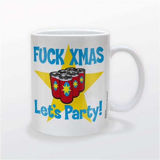 Christmas - Fuck Xmas (Tazza) - Christmas - Merchandise -  - 5050574225410 - 