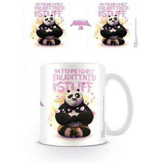 Cover for Kung Fu Panda 3 · Kung Fu Panda 3 (Enlightened) Coffee Mug- (CD)