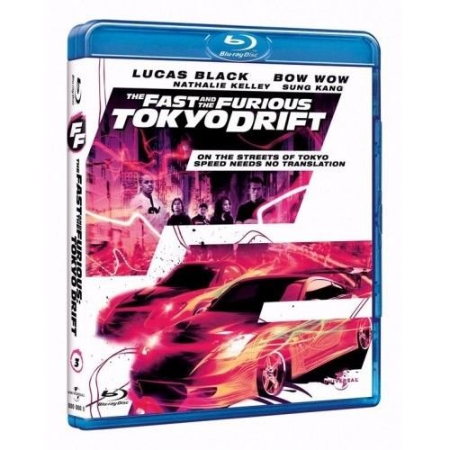 Cover for Fast &amp; the Furious 3, the · Fast &amp; the Furious 3, the - Tokyo Drift (Blu-ray) (2009)
