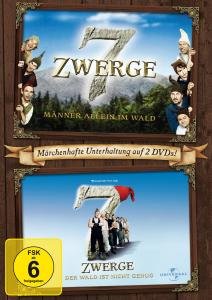 7 Zwerge-männer Allein Im Wald/7 Zwerge-... - Otto Waalkes,cosma Shiva Hagen,heinz Hoenig - Filme - UNIVERSAL PICTURES - 5050582695410 - 20. Oktober 2010
