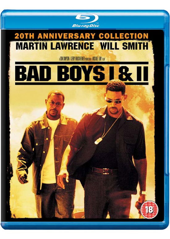 Bad Boys / Bad Boys II - Bad Boys I & II - Elokuva - Sony Pictures - 5050629822410 - maanantai 25. tammikuuta 2016