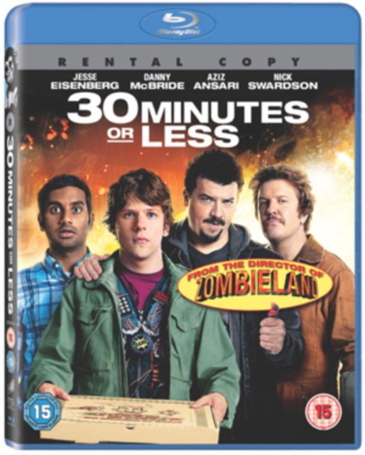 Cover for 30 Minutes Or Less (DVD)