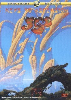 Cover for Yes · Yes - Keys to Ascension (DVD) [Live edition] (2005)