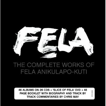 Cover for Kuti Fela · Complete Works (CD) (2013)