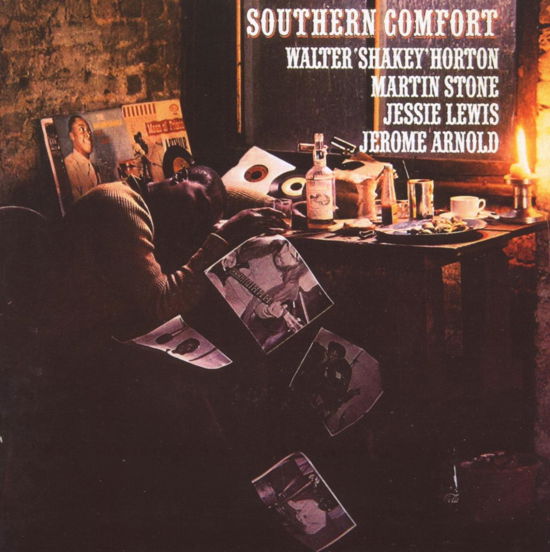 Cover for Southern Comfort (CD) (2006)