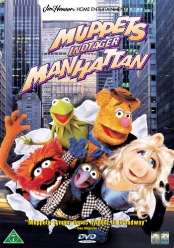 Muppets Take Manhattan -  - Filmes - Sony - 5051159120410 - 8 de dezembro de 2003