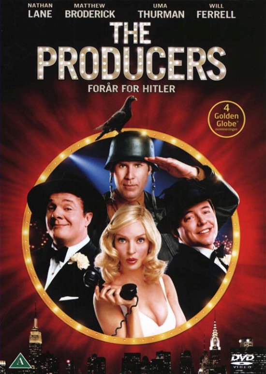 Cover for Kas - Producers, the (2005) DVD S-t (DVD) (2006)