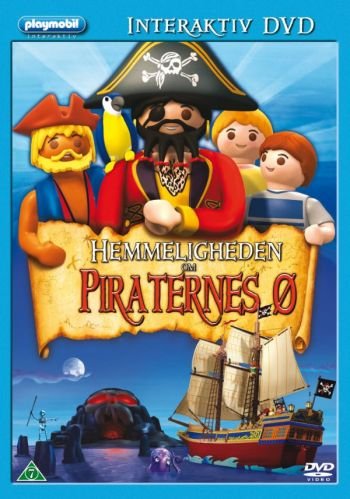 Playmobil: Hemmeligheden om piraternes ø - Film - Filmes -  - 5051159261410 - 17 de novembro de 2009