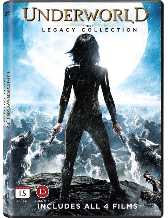 Underworld - The Legacy Collection - Boxset - Film -  - 5051162298410 - 7. august 2012