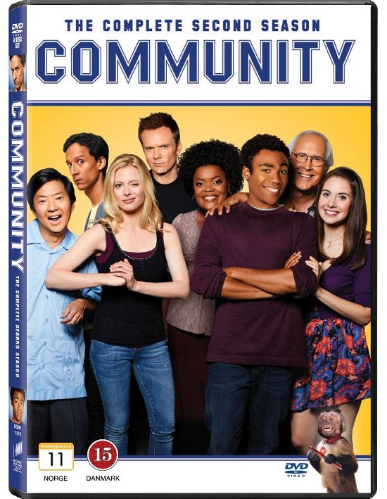 Community - Sæson 2 - Series - Películas -  - 5051162300410 - 13 de noviembre de 2012