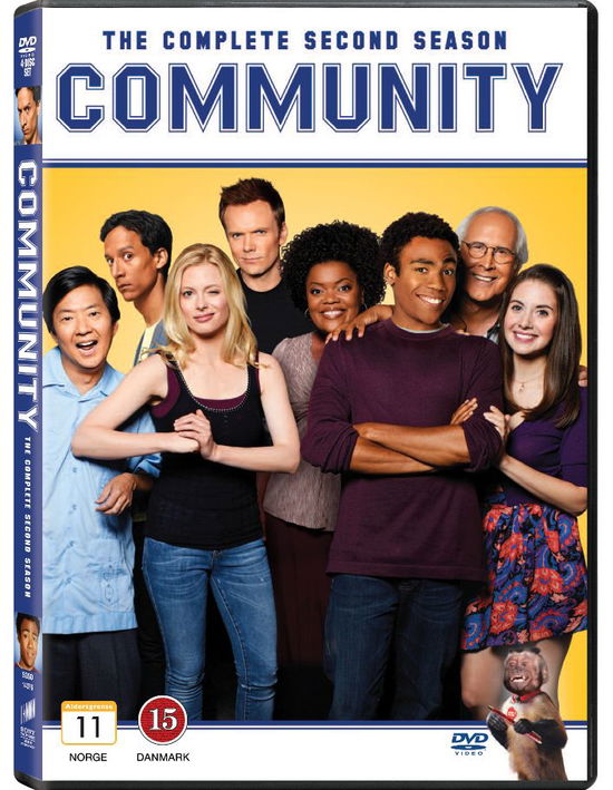 Community - Sæson 2 - Series - Filme -  - 5051162300410 - 13. November 2012