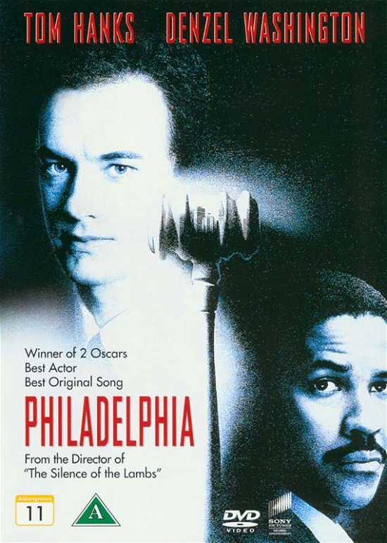 Cover for Tom Hanks / Denzel Washington · Philadelphia (DVD) (2014)