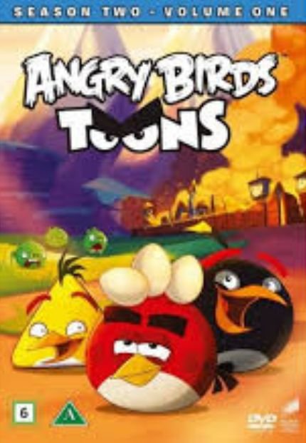 Cover for Angry Birds Toons · Season Two - Vol One (DVD) (2015)