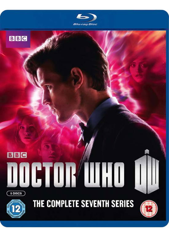 Cover for Doctor Who Comp S7 BD (Blu-ray) (2013)