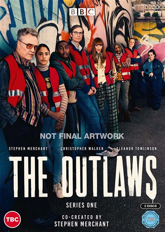 Cover for The Outlaws · The Outlaws Series 1 (DVD) (2021)