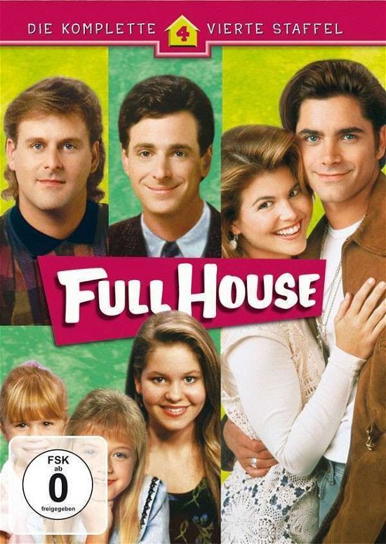 Full House: Staffel 4 - John Stamos,bob Saget,dave Coulier - Movies - WARNH - 5051890203410 - October 11, 2013