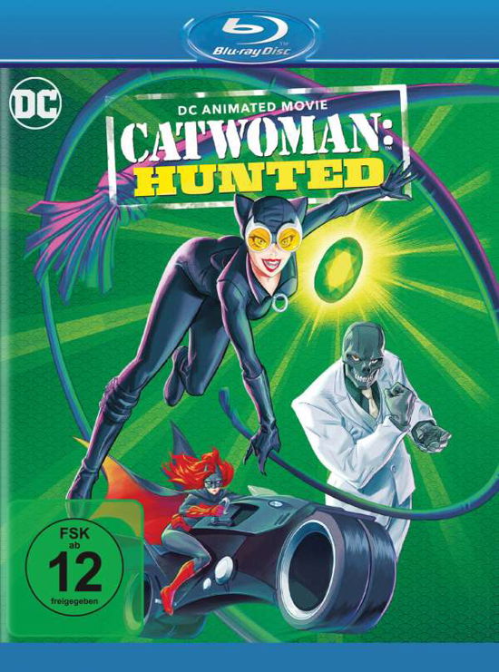 Cover for Keine Informationen · Catwoman: Hunted (Blu-ray) (2022)