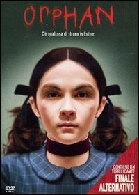 Cover for Orphan (DVD) (2015)