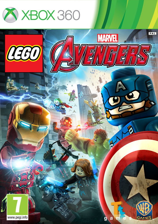 Cover for Warner Brothers · Lego Marvel Avengers (X360)