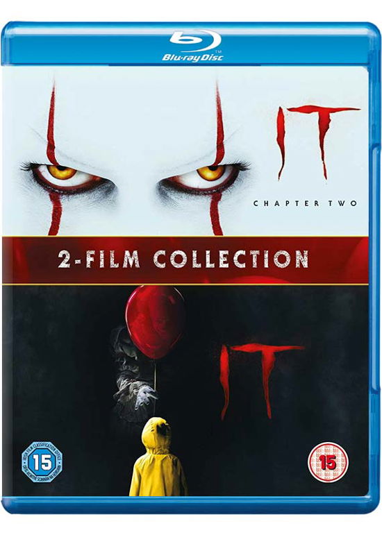 It Chapter 1&2 · IT Chapter 1 / IT Chapter 2 - Unseen Edition (Blu-ray) [Limited edition] (2020)