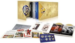 Cover for Wb100: Complete Studio Collection · Warner Bros Anniversary Studio Collection (30 Films) (4K Ultra HD) (2023)