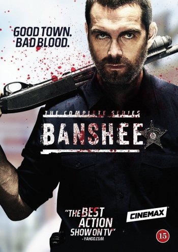 Cover for Banshee · Banshee Complete Series 1-4 (DVD) (2016)