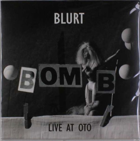 Cover for Blurt · Live At Oto (LP) (2017)