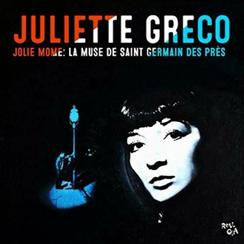 Cover for Juliette Greco · La Muse De Saint Germain Des Pres (LP) [Coloured edition] (2020)