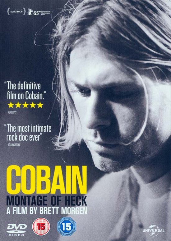 Cobain: Montage Of Heck - Documentary - Películas - Universal Pictures - 5053083038410 - 27 de abril de 2015