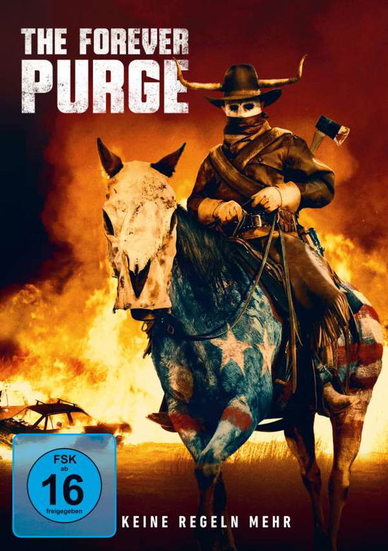 Cover for Ana De La Reguera,tenoch Huerta,josh Lucas · The Forever Purge (DVD) (2021)