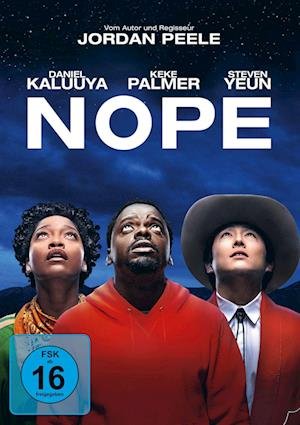 Cover for Daniel Kaluuya,keke Palmer,steven Yeun · Nope (DVD) (2022)